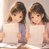 漢字大テストの再テスト、２人の結果は！？
