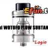 Great Subtank! 4ml WOTOFO FLOW SUBTANK