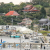 「おかえりモネ」の舞台を訪ねて (1)気仙沼・大島ウェルカムターミナル（浦の浜）