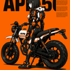 【初心者用】APE50FIのカスタム・整備記録　～4miniの世界へようこそ～