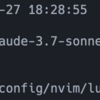Neovimで使うCopilotのモデルをClaudeに変更する苦労話 - 技術ブログ未満の個人的体験談