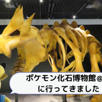 ポケモン化石博物館 上野 国立科学博物館の開催期間は 予約は必要 いつから予約開始 不器用母ちゃんのごまかし術