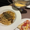 秋っぽい美味しいパスタ🍝＆ピザ食べ放題🍕　モダンパスタさんでお食事！