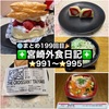 【🌐まとめ199回目🎉】🚩宮崎外食日記‼️⭐️991〜⭐️995❇️「菓子匠 壽康庵」❇️「セプトクルール」❇️「海鮮どんぶり専門店海鮮隊」❇️「きっちょううどん」❇️「クロワッサンたい焼き」