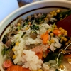 築地 田所食品@築地市場（鮭と梅ちりめんのだし茶漬け）