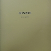 デュティユ-　ピアノ・ソナタ/Dutilleux Sonate pour piano