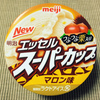 明治 エッセルスーパーカップ マロン味