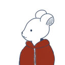 ねずみの歩き方。