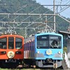 近江鉄道　300形デビュー２週目②　普段の光景 と 301Ｆ