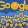 今日のGoogleのロゴは(^∀^)