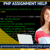 Use PHP Assignment Help to answer your Questions effectively
