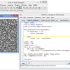 ランダムな砂嵐画像を作る ImageJ + Python のプログラム