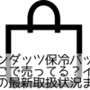 ハーゲンダッツ保冷バッグセットはどこで売ってる？イオンや通販の最新取扱状況まとめ