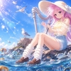 今日も今日とてAIによる画像生成。でも「自分色」がどんどん出てきているとは思うぞ