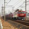2017年1月撮影「貨物列車」