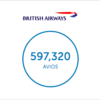 ブリティッシュエアウェイズ（BA）ホテルPoint⇒Aviosマイル35％増量キャンペーン中（スターポイント対象外）（2018年3月31日まで）