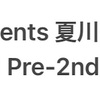 『LAWSON presents 夏川椎菜 Zepp Live Tour 2020-2021 Pre-2nd』大阪 Zepp Osaka Bayside 昼公演