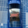 新井さんのWRX S4(3) デカール貼り完了