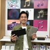 明日のイベントに備え、出張先で楽に資料が作成できる秘密兵器購入。iPadをMacの代わりに使いたい人に、なかなかオススメです。