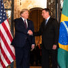 左派にブラジルに足止めされているジャイル・ボウソナロ氏、トランプ大統領就任式への出席を要請すると発言