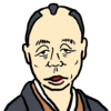 商用フリー似顔絵イラスト 小栗忠順 小栗上野介 いわのふみやの商用フリー似顔絵集 商用フリー似顔絵イラスト 小栗忠順 小栗上野介 いわのふみやの商用フリー似顔絵集