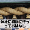 宮地嶽神社に初詣に行ってきたっておはなし
