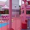 メリーゴーランドみたいなのとスヌーピー