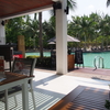 ラヨーン・マリオット・リゾート＆スパ　Water Bar（プールサイドのバー）利用　ラヨーン：タイ