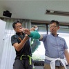 レポート 岳連　夏山ファーストエイド講習会