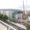 瑞穂スポーツパーク再開発第一弾「パロマ瑞穂アリーナ」棟上げ。