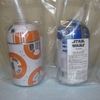 KIRIN販促景品【スチール缶　R2-D2&BB-8】