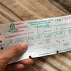 【チェンマイ】14時間、寝台列車のたびぃ〜(ダーツの旅風)