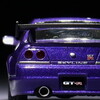 【モデルインプレッション】 Ignition Model 1/64 Nissan Skyline GT-R R33 (Purple Metalic)