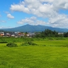 きょうの安達太良（田んぼを渡る秋の風・・・）