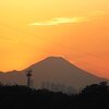 昨日の富士山