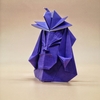 おりがみ：十二神将しんだら（酉） (Origami : Sindūra)