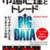 【書評】市場心理とトレード～ビッグデータによるセンチメント分析