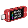 中堅USBテスター WITRN C5をKM003Cと比較する