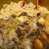 肉じゃがではなく‥‥‥うどんじゃが！