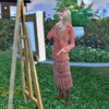 考えながら絵画を描かなくなるMOD