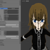 hitogataをベースにしたVRChatのアバター作成のメモ書き