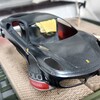 F430　⑤ボディのクリアー塗装