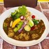 中区曙町の「カレーハウス・キッチンY」で野菜カレー