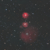 Sh2-255～Sh2-257 <Orion>