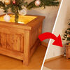 【DIY】いつものクリスマスツリーをちょっとオシャレに！クリスマスツリープランターの作り方