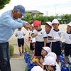 ２年生　夏野菜の苗植え