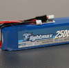 Zippy 3S 2500mAh プロポ用JR/Futaba