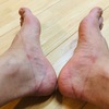 33年？ぶり　母校の300mトラック