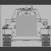 Blenderで戦車を作ろう　その3(車体の概形作成)