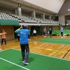 露橋スポーツセンターバウンドテニス教室　1回目
